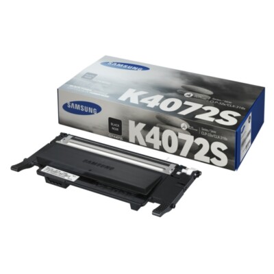 Original Samsung Toner CLT-K4072S schwarz für CLX 3185N 3185W Neutrale Schachtel