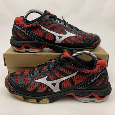 mizuno wave lightning rx2 red