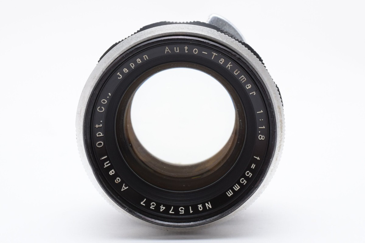 NEAR MINT] Pentax Zebra Auto Takumar 55mm f/1.8 M42 From