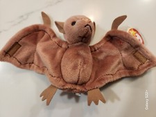 Ty Beanie Babies -Batty Brown Bat 1996  *RARE, ERRORS, RETIRED*