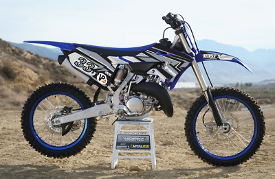 2022-2025 Yamaha YZ 125 250 YZ OAGFX  Graphic Kit - Pro Ed DMK-3