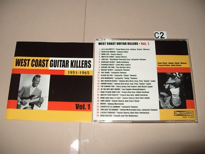 West Coast Guitar Killers 1951 - 1965 Vol 1 - 25 Track cd Ex/Near Mint Condition