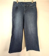 Jag Jeans Pants Women’s Size 16 Blue Denim Stretch