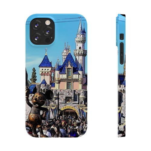 Disney Castle Phone Case, For iPhone 15 14 13 12 11 X Pro Max - Picture 27 of 45