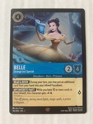 Belle - Strange but Special 142/204 (The First Chapter) Cold Foil Legendary