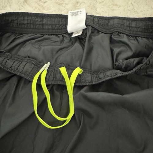 Adidas Pants Joggers Zip Ankle Black 3 Stripes Track Pants Men’s Size XL - Picture 8 of 13