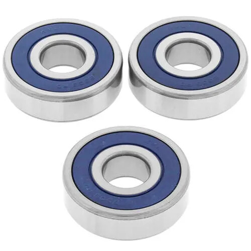 All Balls 25-1358 Rear Wheel Bearing Kit – For Honda Motorcycles (CB, CBR, VF Models)