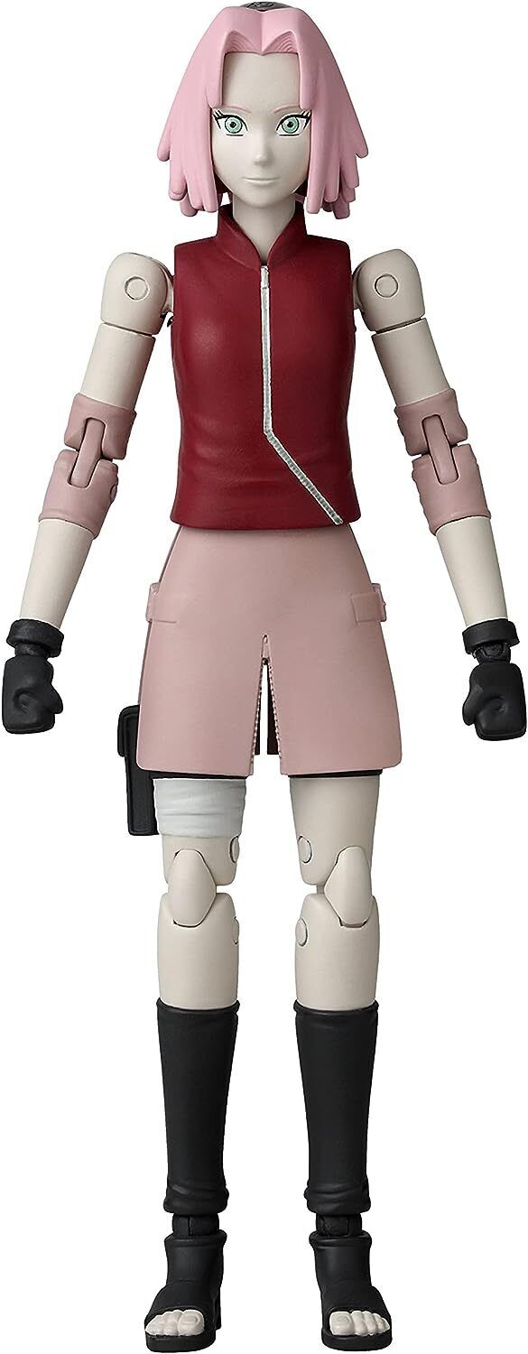 Anime Heroes Naruto Shippuden Haruno Sakura Action Figure