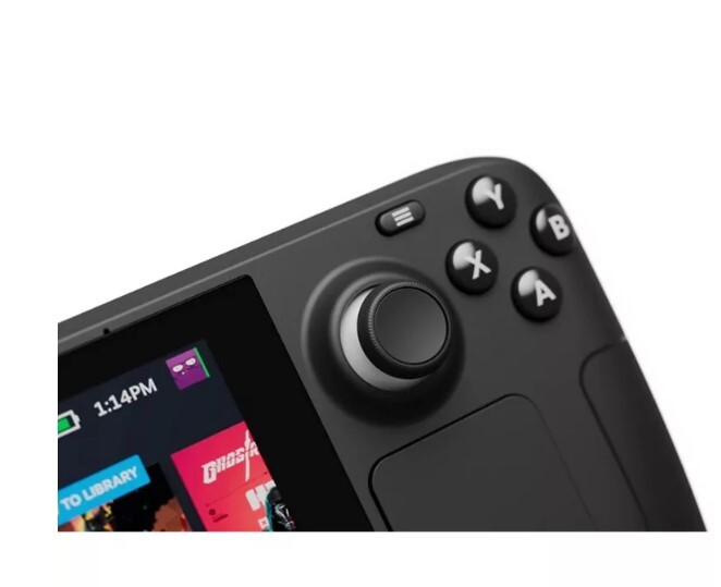 Valve Steam Deck OLED 7.4