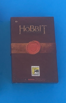 THE HOBBIT AN UNEXPECTED JOURNEY BILBO BAGGINS SDCC EXCLUSIVE