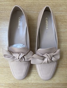 carvela genesis pale pink