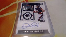 2019 Panini Contenders - Rookie Ticket Variation #278 Dax Raymond (AU, RC)