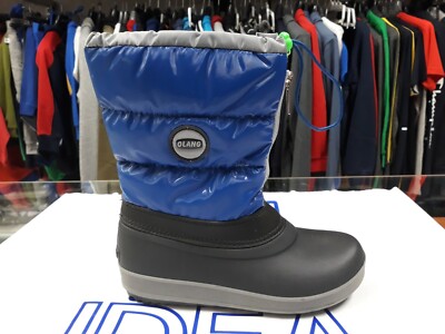 OLANG Schneestiefel Kind Modell Bingo Far. 827 Royal Gepolstert