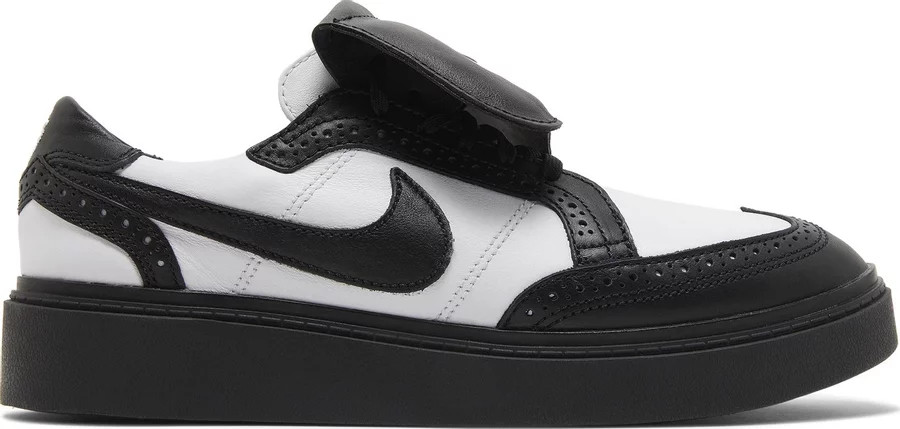 Кроссовки Nike G-Dragon Kwondo 1 Yin-Yang Черно-белые DH2482-101 Мужские 8.5