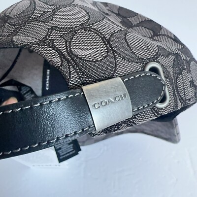 NWT Coach Signature Jacquard Baseball Hat CH400 | eBay display picture 1