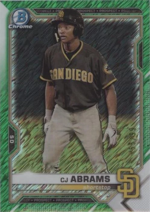 Green Shimmer Refractor