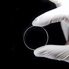 NEW OMEGA FLIGHTMASTER SAPPHIRE CRYSTAL 145.026 WITH GASKETS