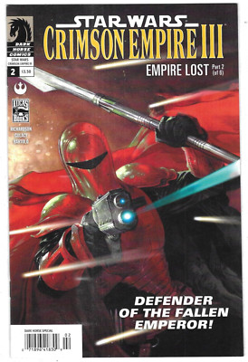 Star Wars Comic 2 Crimson Empire III Cover A Dave Dorman 2012 Dark Horse Special