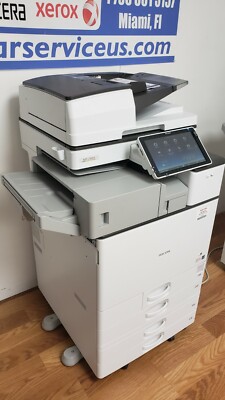 Ricoh MP C3004 Color Printer Scanner Copier Laser, Tabloid, 12 x