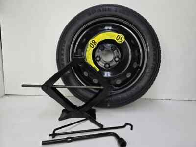 #ad #ad SPARE TIRE W JACK KIT 16quot; FITS 2018 2024 KIA FORTE OEM $218.49