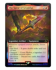 MTG | La Lancia di Leonidas | Assassins Creed | Foil | Nuovo con scatola | IT