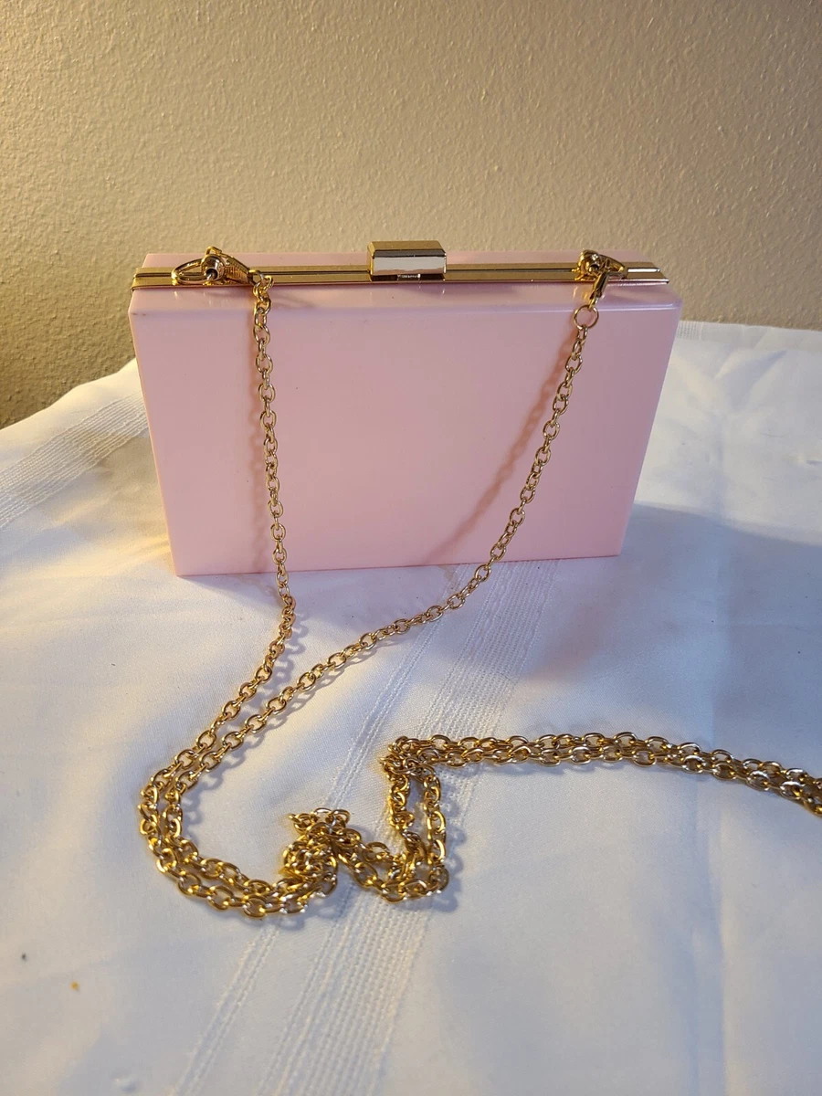 Acrylic Box Handbag