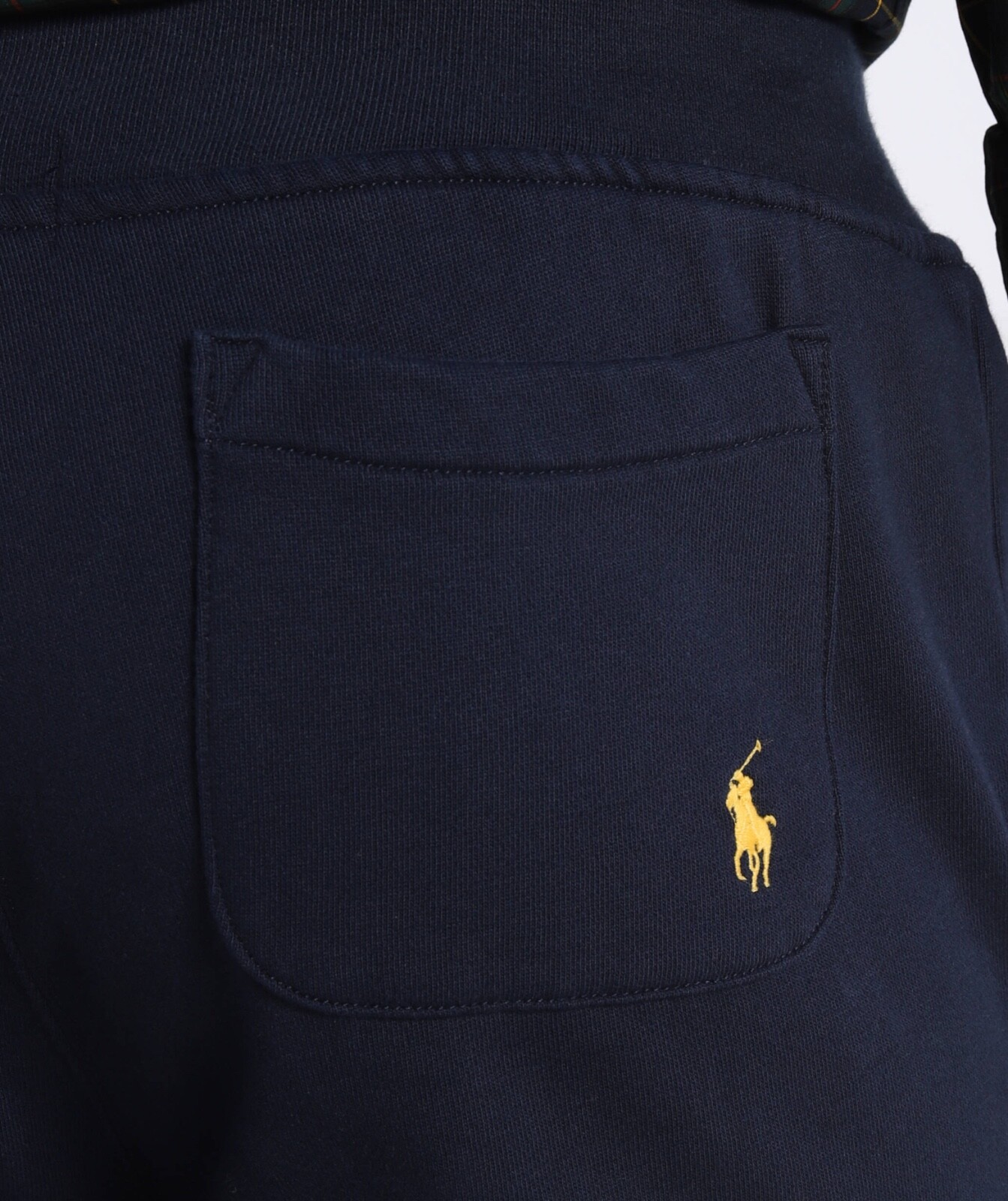 NWT Polo Ralph Lauren Navy Blue RL Monogram Letterman Fleece Jogger Sweatpants thumbnail 7