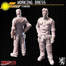Shipboard Working Dress - Standing | 2nd Dyna...