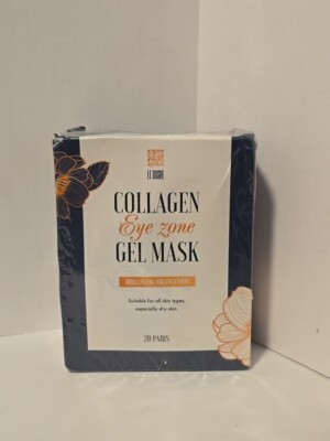 Collagen Eye Zone Gel Mask 20 Pairs Sealed