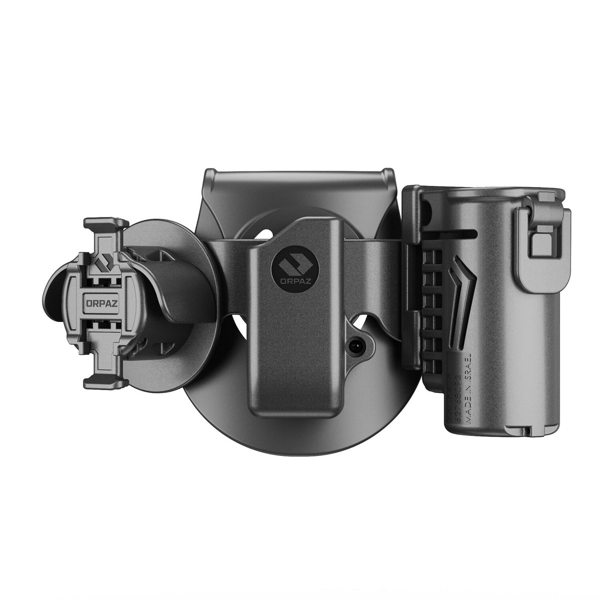 Orpaz Handcuff Holster, Pepper Spray Holder & Mag. Pouch Combo w