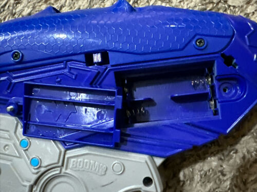 2015 Mattel BOOMco Halo Covenant Needler Blaster Toy Gun Lot Of 2 / No Darts - Picture 14 of 16