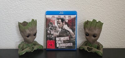 Ultimate Cage Bloodshed - Never Surrender - Blu-ray - FSK18 - Neuwertig