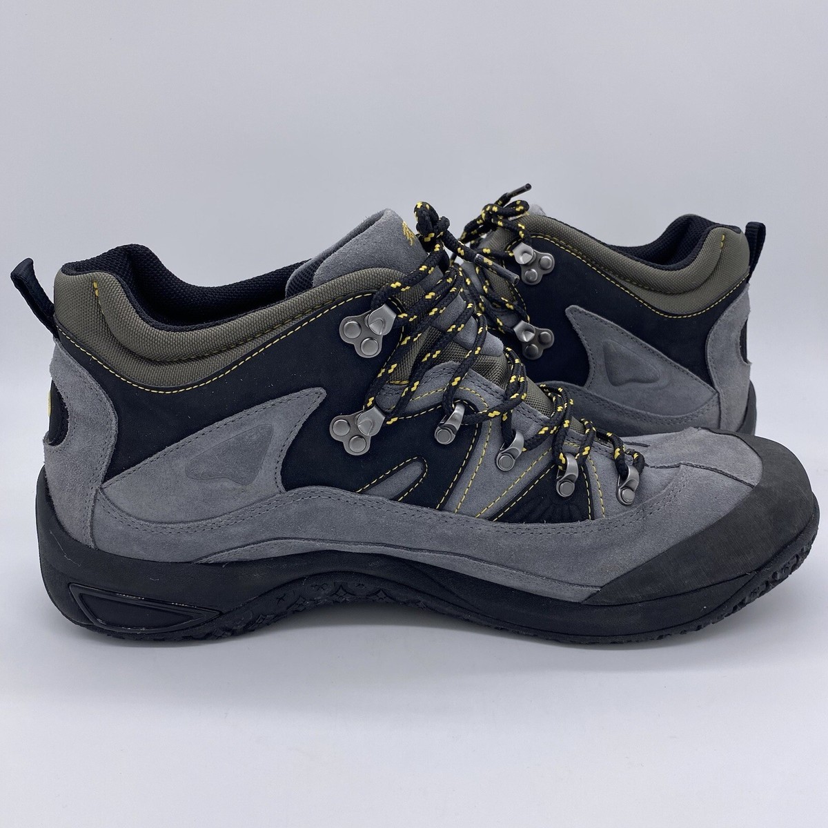 Dunham Cloud Waterproof Boots Hiking Slip Resistant Slate Gray Dunham Cloud Waterproof Boot Slate – 2BigFeet main image 2