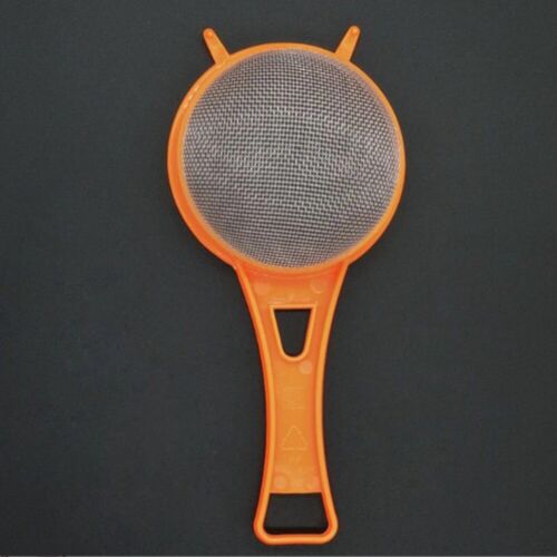 4Pcs/Set Fine Mesh Flour Sieve with Handle Colander Scoop Strainer Icing Sugar - Picture 7 of 12