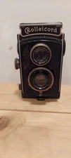 Rolleicord DRP DRGM Twin Lense Camera Franke and Heidecke Braunschweig f=7.5 cm