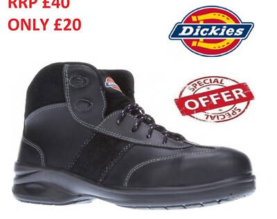 Dickies Ladies Safety Boot Lightweight Steel Toe Work Velma RRP