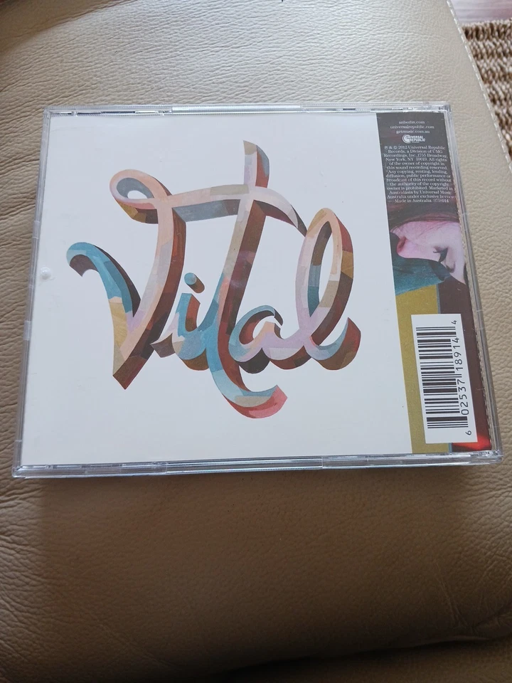 Anberlin - Vital - CD 2012 Free Post - image 2 of 4