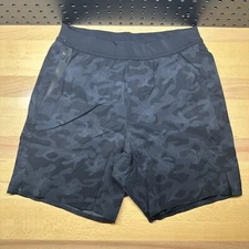 Ten Thousand Interval Short 7” Black Camo Liner - Lined Men’s Size Small