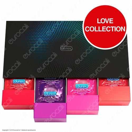 Preservativi DUREX in Cofanetto Premium Box Profilattici Fino a 40 Pezzi - Foto 2 di 5