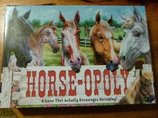 Horse-Opoly Horseopoly : Game SPARES : Cards, Playing pieces etc see list