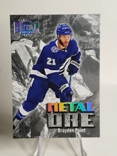 2022-23 UD SKYBOX METAL UNIVERSE METAL ORE BRAYDEN POINT LIGHTNING 