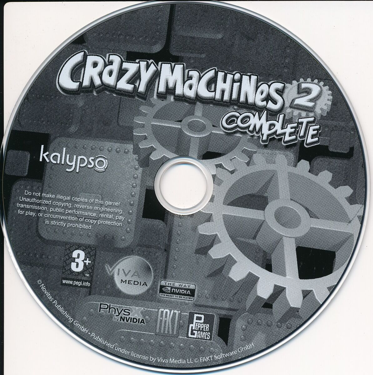 Crazy Machines 2