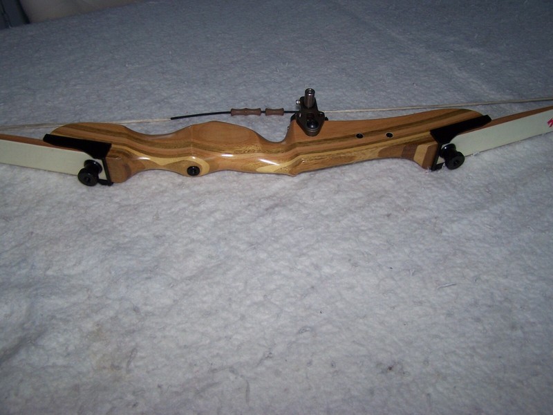 Vintage PSE Razorback Recurve Take-Down Bow w/NAP Arrow Rest 