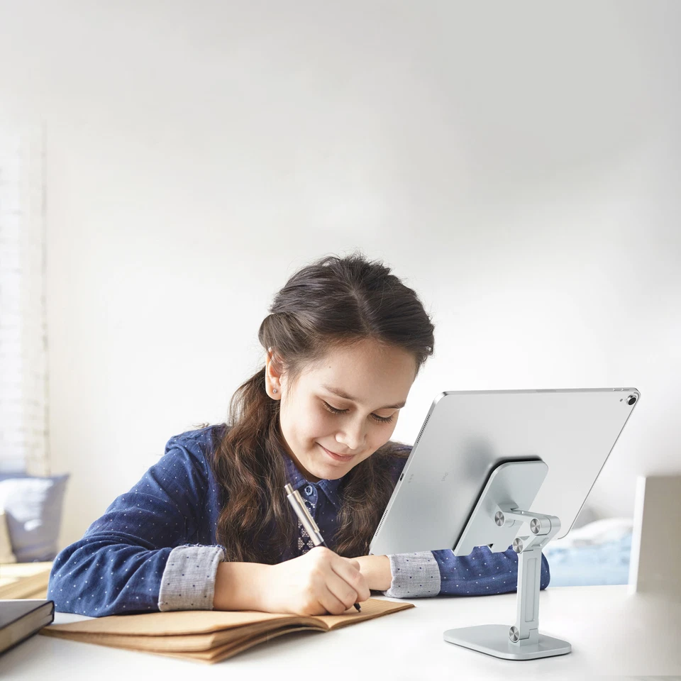 Tablet Portable Adjustable Mobile Phone Stand For iPhone iPad Samsung Galaxy Tab - Image 4 of 4