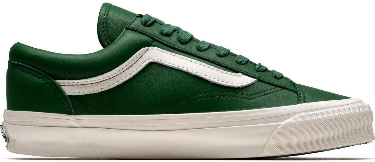 VANS Style 43 LX Vault UA x Taka Hayashi Green Geo Camo for