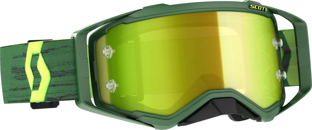 Scott 272821-1412289 PROSPECT GOGGLE GREEN/ YELLOW W/YELLOW CHROME