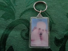 Swibco White Poodle Keychain