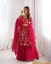 Ready To Wear Dress Pakistani Salwar Kameez Wedding Party 3 Piece Handwork Suits