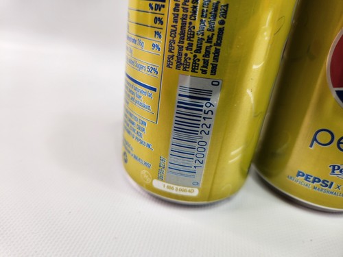 3 Pack Peeps Pepsi Soda - 3 Mini Cans - 7.5oz - Limited Edition - New - Picture 11 of 15