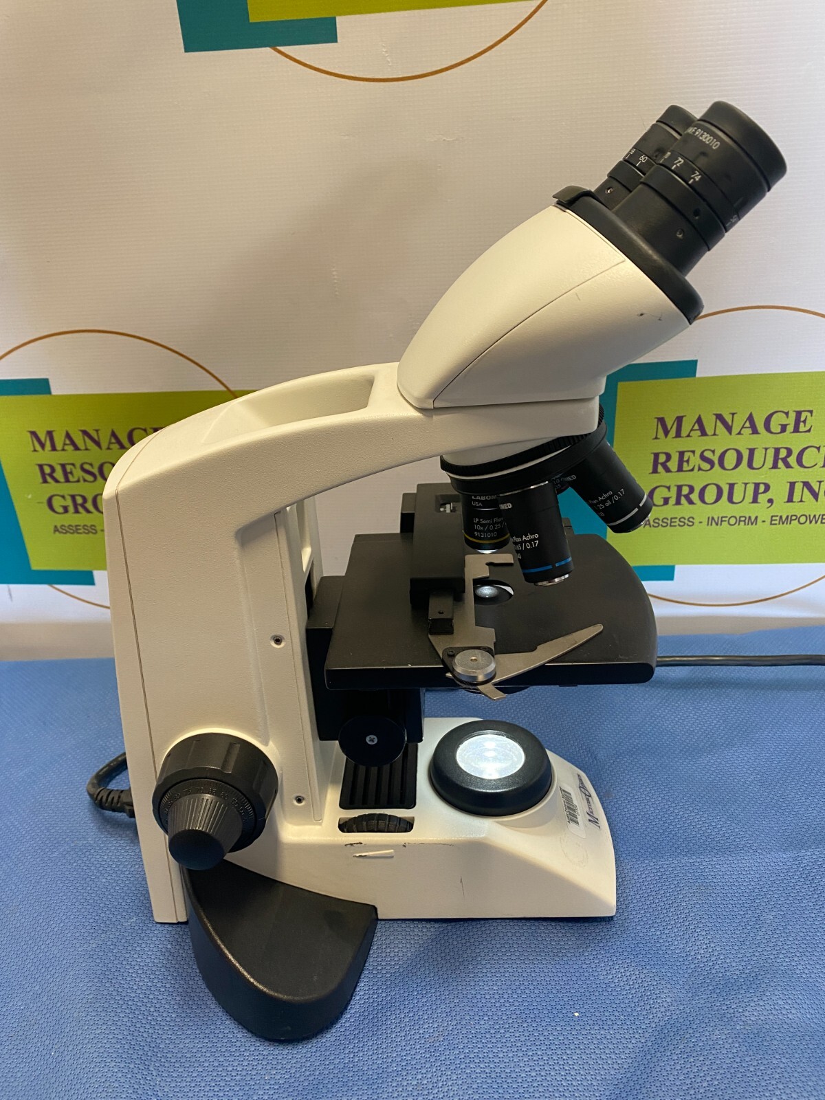 MicroscOptics CxL Microscope eBay